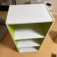 カラーボックスの画像