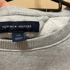 トミーヒルフィガー　トレーナーの画像