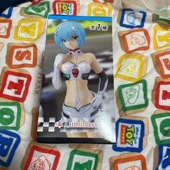 エヴァンゲリオンレーシング Luminasta ”綾波レイ-PIT WALK” 全1種の画像