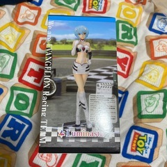 エヴァンゲリオンレーシング Luminasta ”綾波レイ-PIT WALK” 全1種の画像