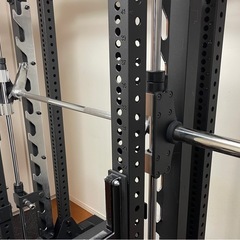 MBC POWER ハーフラック スミスマシン付 スタンダード210CM ONI 鬼 パワーラックの画像