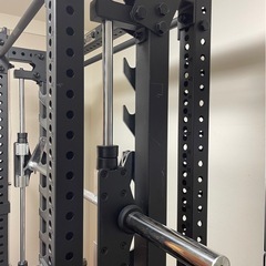 MBC POWER ハーフラック スミスマシン付 スタンダード210CM ONI 鬼 パワーラックの画像