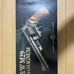 タナカワークス　S&W M29 6.5インチ　44マグナム　ABSの画像