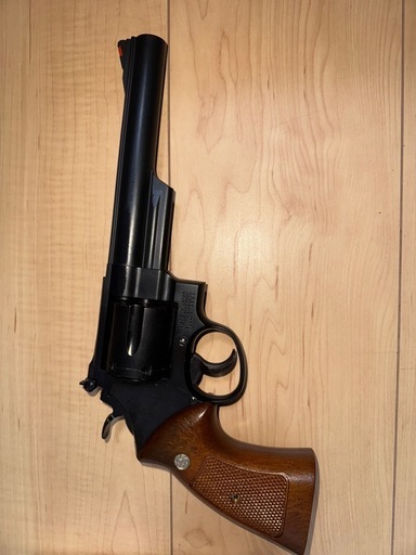 タナカワークス　ガスガン　S&W M29 6.5インチ　44マグナム　ABS
