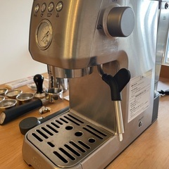 ソリスジャパン ソリス エスプレッソマシン「バリスタパーフェクタプラス」 SK1170の画像