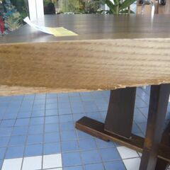 ID：243398　テーブル 　キズ・かけ有りの画像