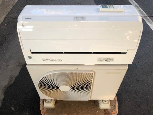 東芝 主に14畳 4.0kWルームエアコン RAS-G401RT 2021年製