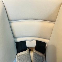 美品　チャイルド＆ジュニアシートPZ ISOFIX グレーの画像