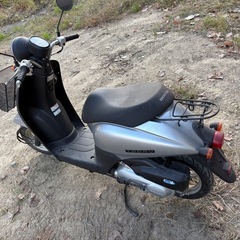 ホンダ　TODAY 原付　4サイクル　実働　書類付きの画像