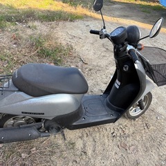 ホンダ　TODAY 原付　4サイクル　実働　書類付きの画像