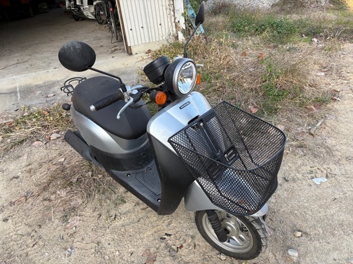 ホンダ　TODAY 原付　4サイクル　実働　書類付き