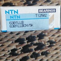 バイクのベアリングの画像