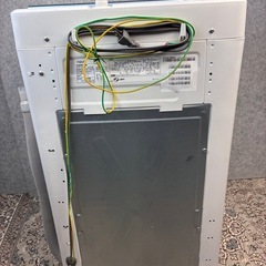 【引取大歓迎】AQUA GLASS TOP洗濯機5kg2018年製の画像