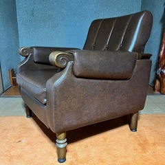 ひとり掛けソファー　２脚の画像