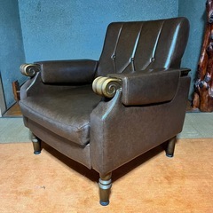 ひとり掛けソファー　２脚の画像