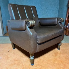 ひとり掛けソファー　２脚の画像