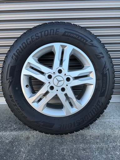 【中古】ベンツゲレンデ用スタッドレス
タイヤSET