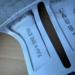 【中古】ベンツゲレンデ用スタッドレス
タイヤSETの画像