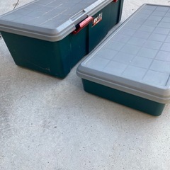RVボックス2ケースの画像