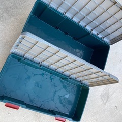 RVボックス2ケースの画像