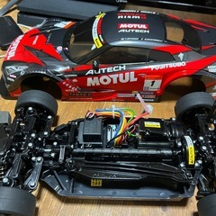 タミヤラジコンボディーの画像