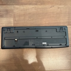 logi ワイヤレスキーボードの画像