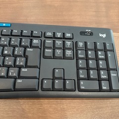 logi ワイヤレスキーボードの画像