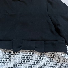 授乳口付きワンピースの画像