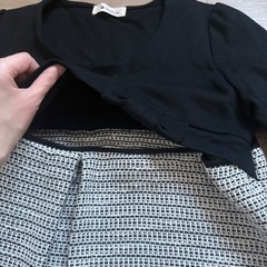 授乳口付きワンピースの画像