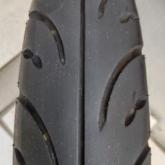 中古タイヤ★90/90-12★ダンロップ D307★2021年製★リード110/リード125/スペイシー100 の画像