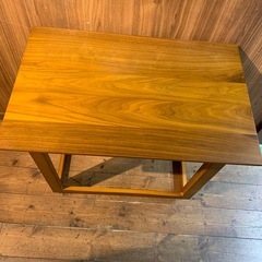 折りたたみデスク 幅700×奥行450×高さ690mm ワークデスク パソコンデスク 6352-1N 不二貿易の画像