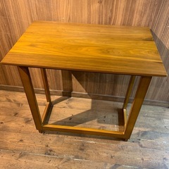 折りたたみデスク 幅700×奥行450×高さ690mm ワークデスク パソコンデスク 6352-1N 不二貿易の画像