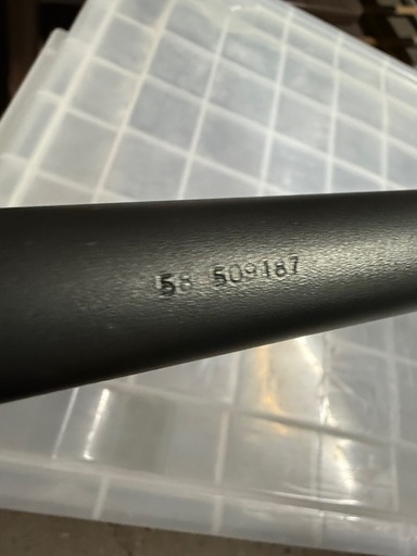 レンサル　バイクハンドル　美品新品
