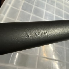 レンサル　バイクハンドル　美品新品
の画像