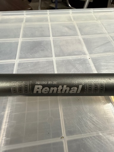 レンサル　バイクハンドル　美品新品