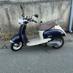 ヤマハ ビーノ 実働車 の画像