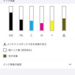 EPSON インクゼット複合機(プリンター)の画像