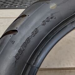 中古タイヤ★90/90-12★ダンロップ D307★2021年製★リード110/リード125/スペイシー100 の画像