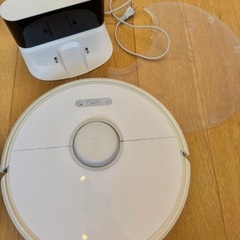 ロボット掃除機　roborock s6 (s60204)　2019年製の画像