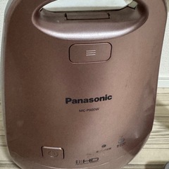 2009年製　Panasonic掃除機の画像