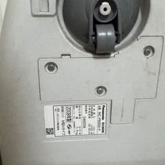 2009年製　Panasonic掃除機の画像