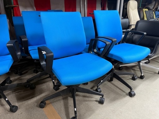 在庫あり 定価9万　コクヨ　チェア　ウィザード2 事務イス