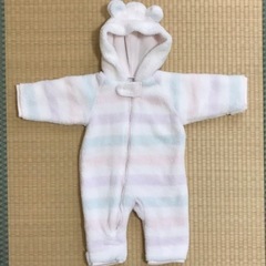 新品含 ベビー服 3点セット ロンパース＆スリーパー 長袖 赤ちゃん 洋服の画像