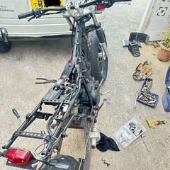 TW200E改RD仕様の画像