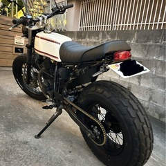 TW200E改RD仕様の画像