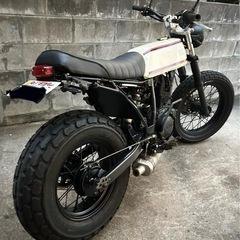 TW200E改RD仕様の画像