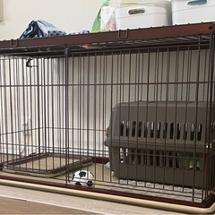 ペットケージ　コーナン LIFELEXの画像
