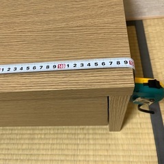 早い者勝ち！すぐ取引できる方優先！テレビボード、ベージュの画像