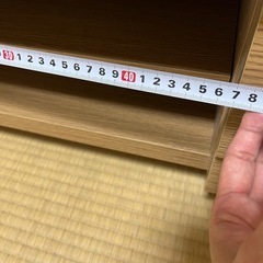 早い者勝ち！すぐ取引できる方優先！テレビボード、ベージュの画像