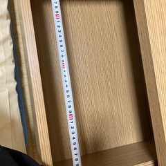 早い者勝ち！すぐ取引できる方優先！テレビボード、ベージュの画像